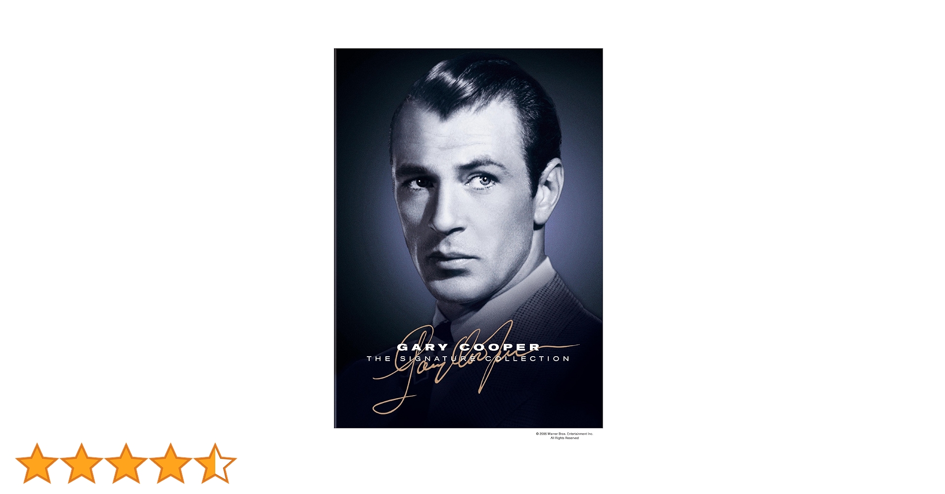 Amazon.co.jp: GARY COOPER: SIGNATURE COLLECTION : DVD